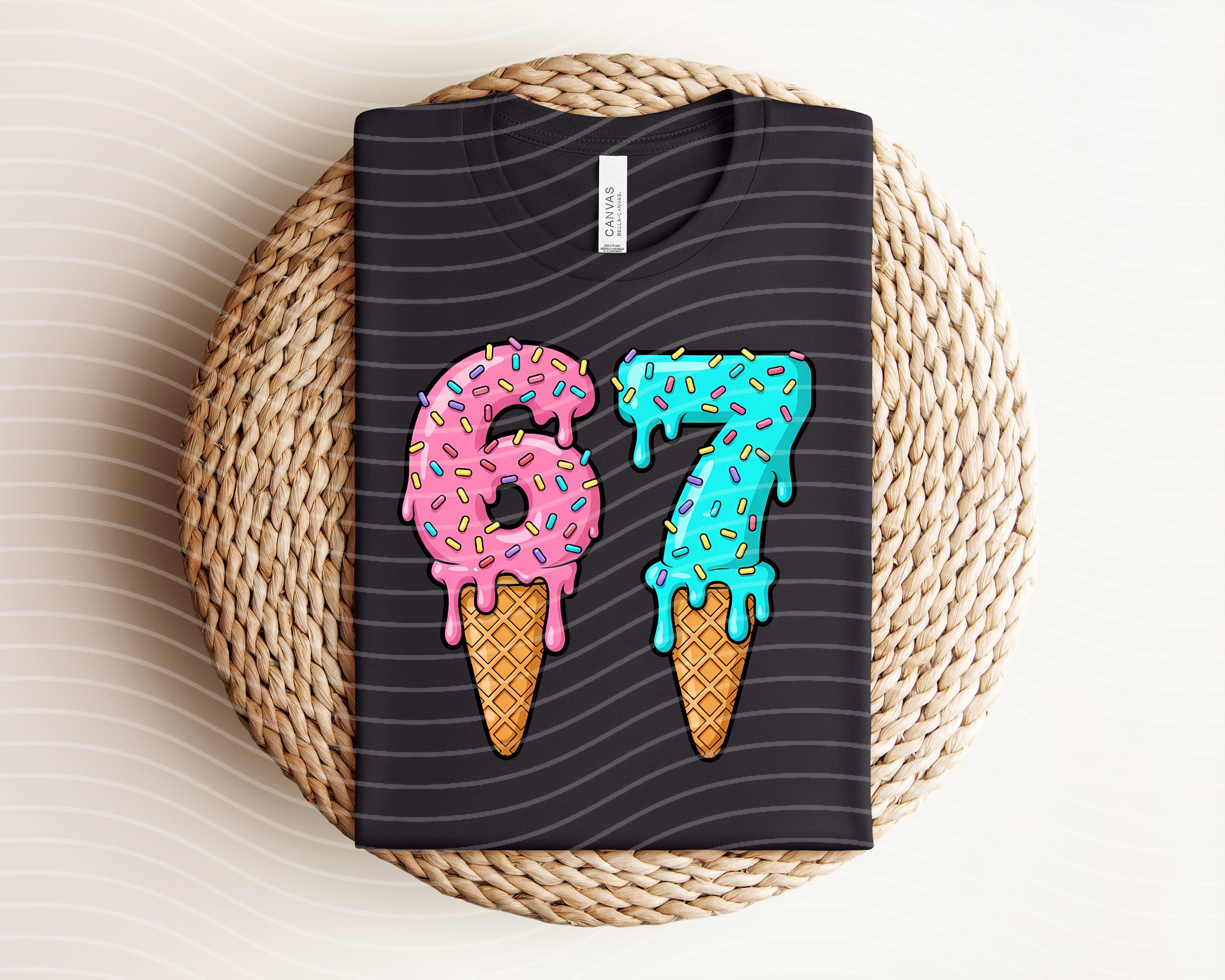 67 Drip Graphic Tee