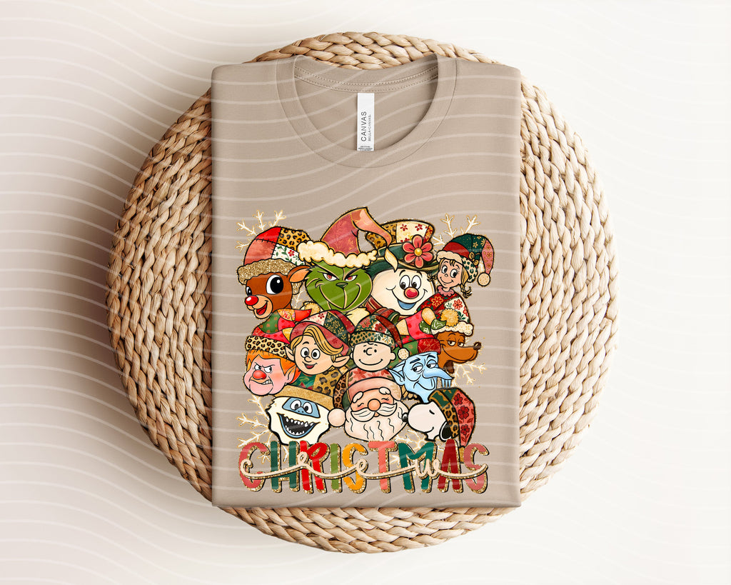 Christmas Crew Graphic Tee