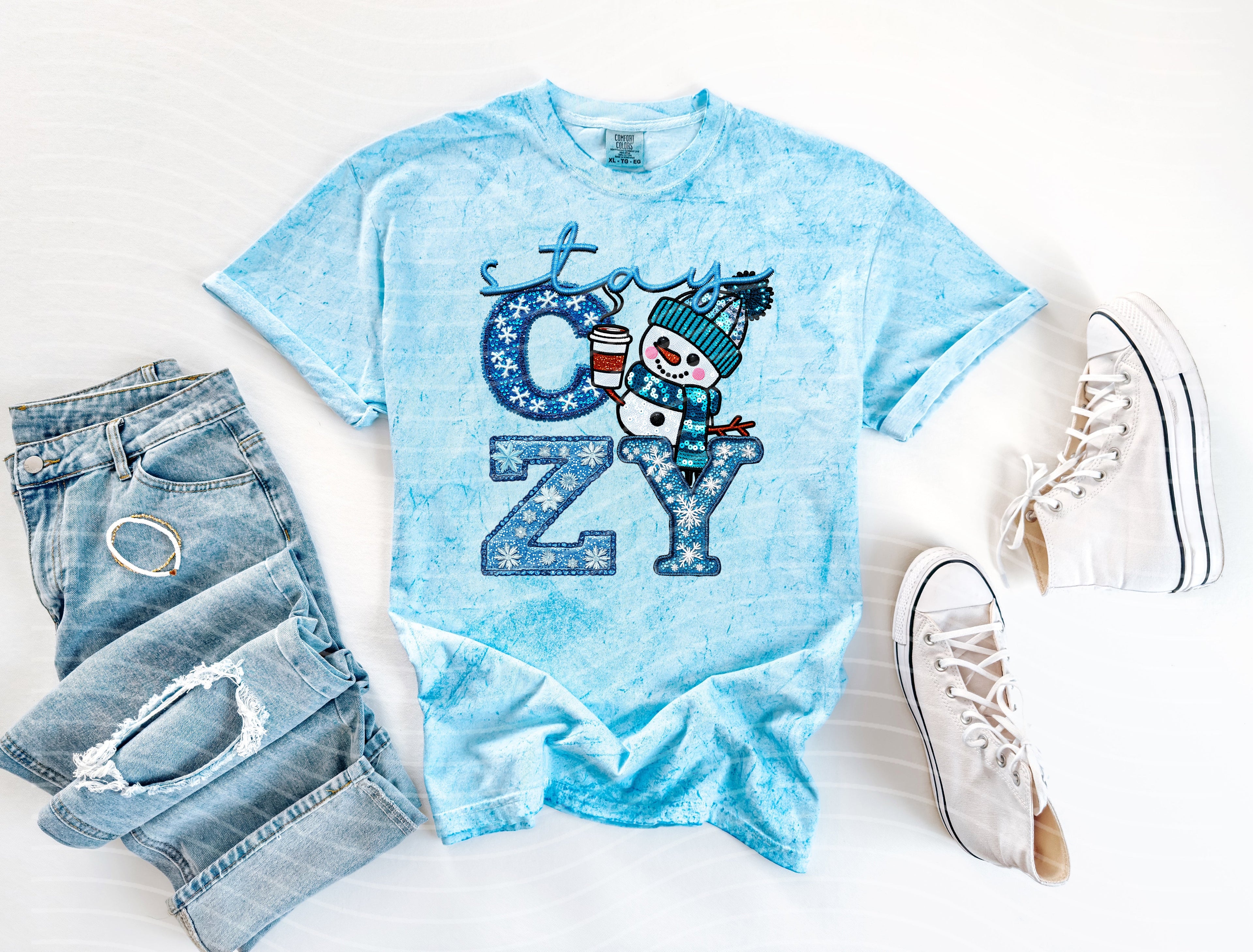 Stay Cozy Graphic Tee