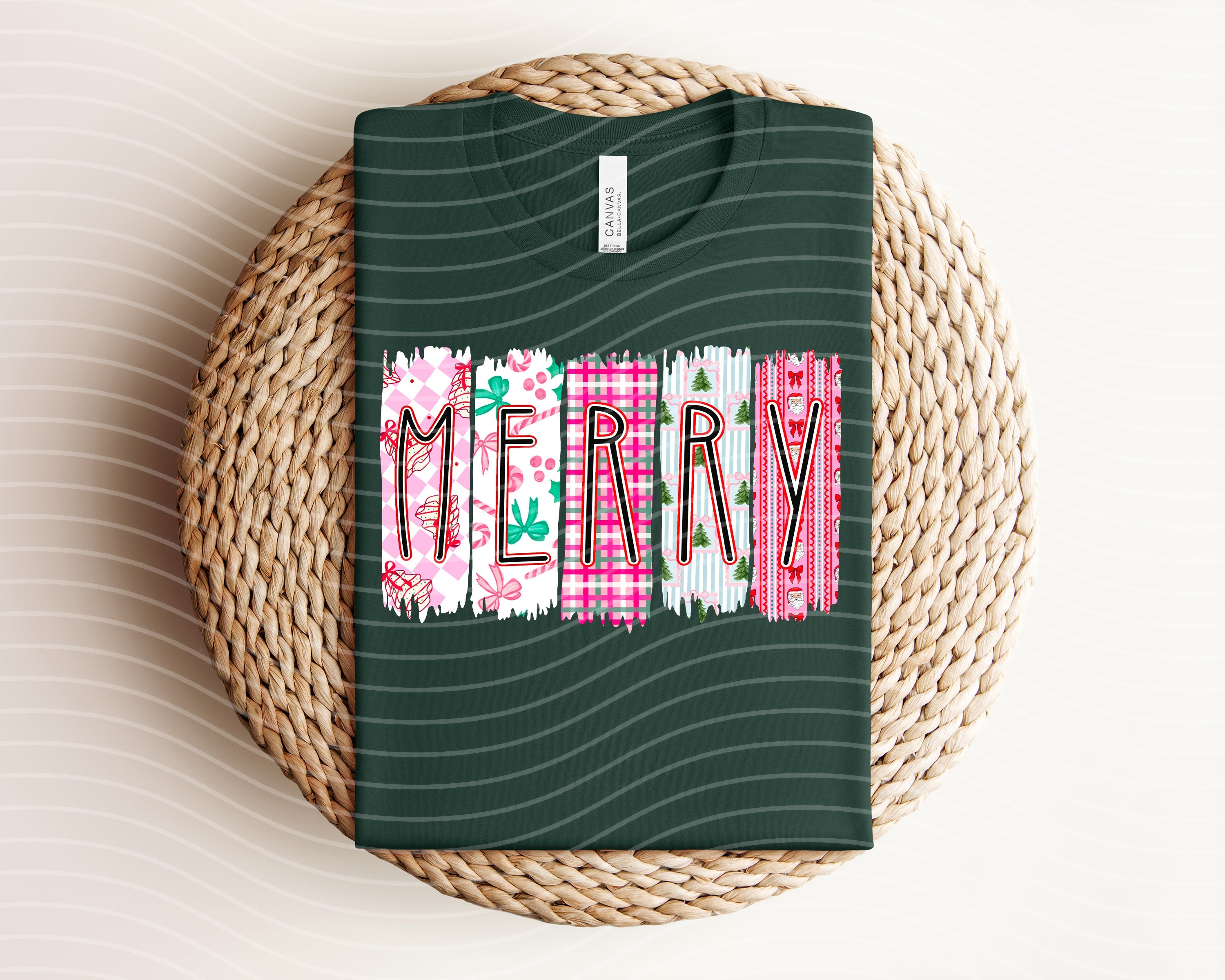 Merry Graphic Tee