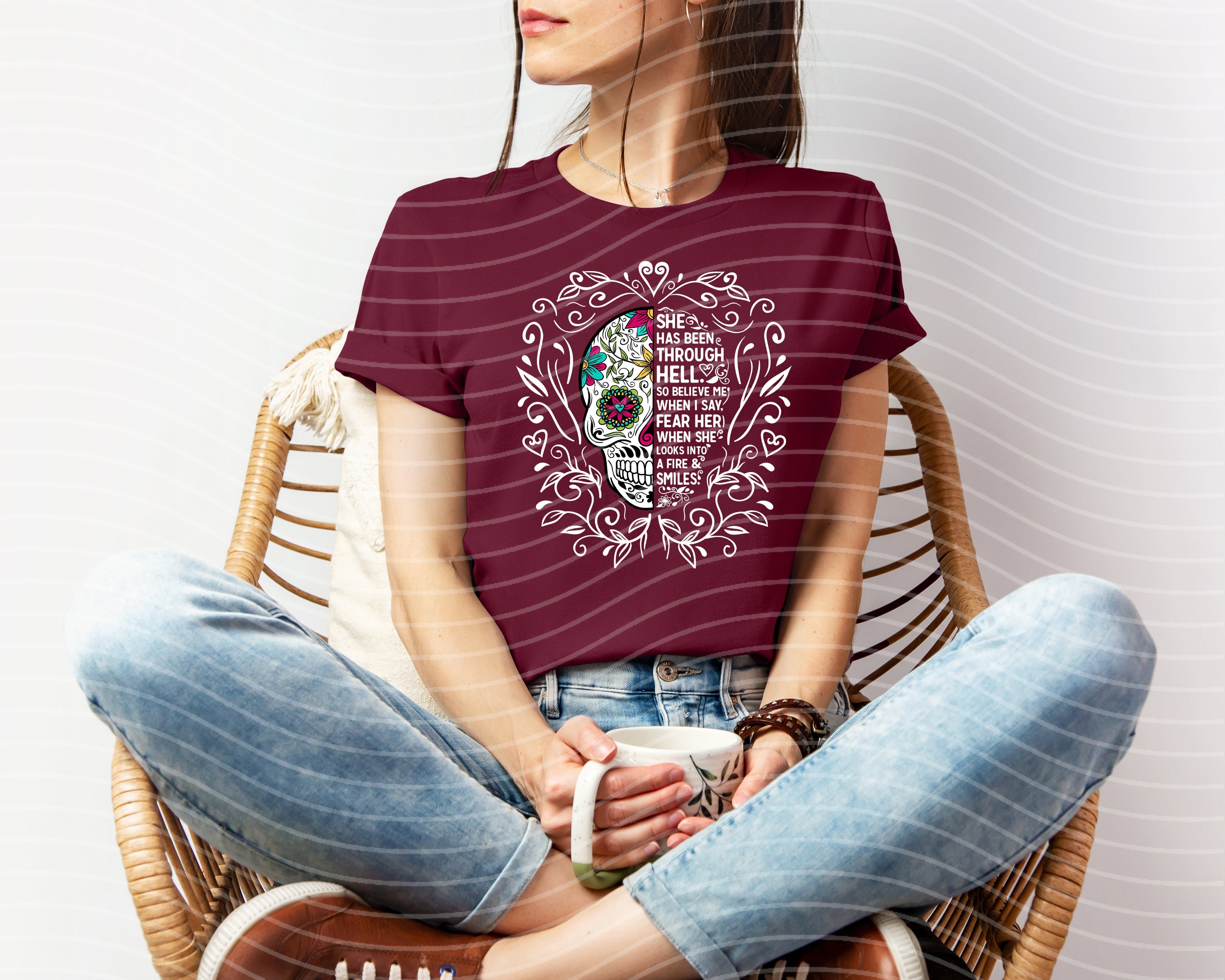She Has Been Through Hell Graphic Tee