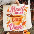 Meet Me at Luke's Diner Graphic Tee