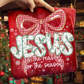 Jesus is the Reason for the Season Graphic Tee