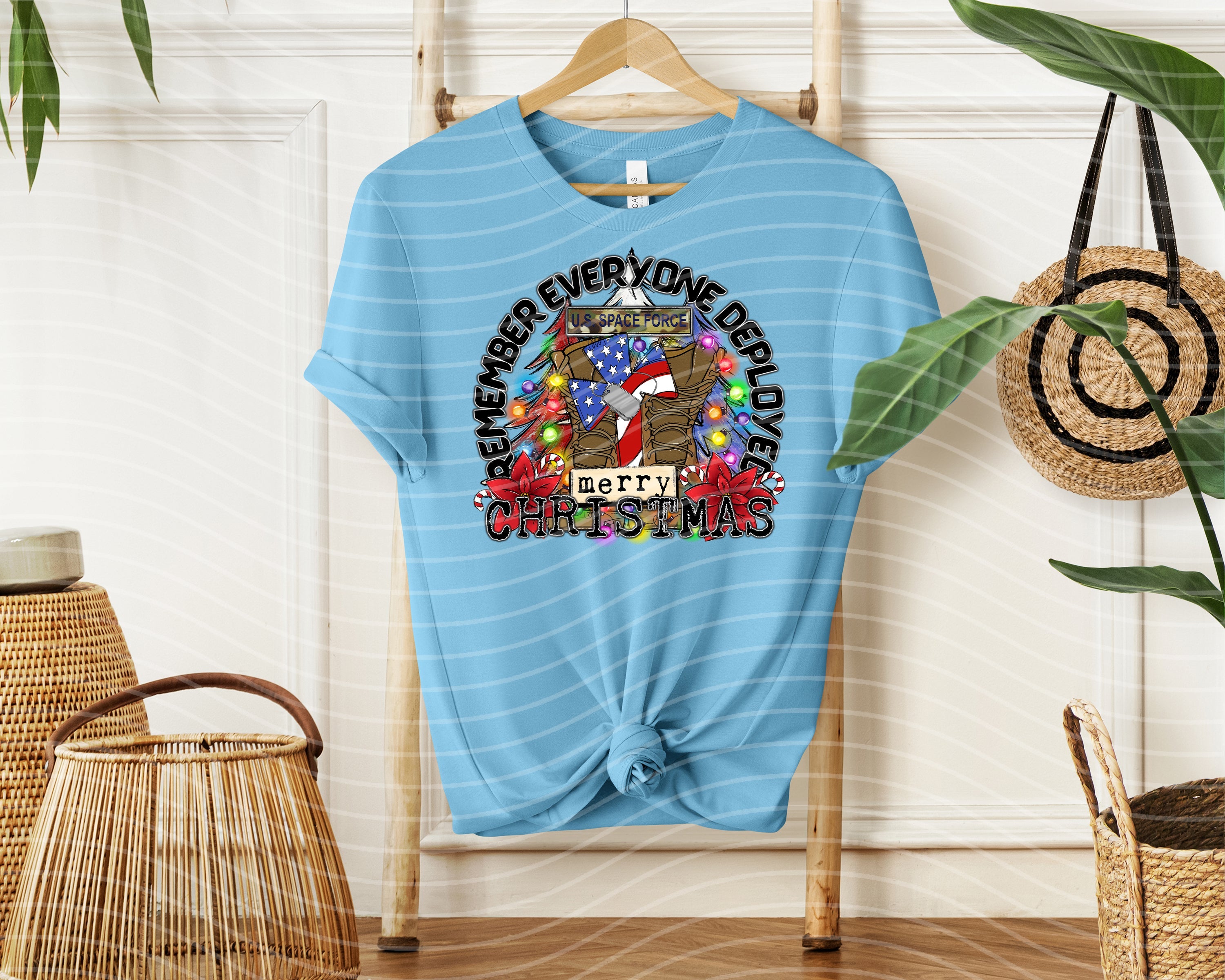 Remember Everyone Deployed Space Force Graphic Tee