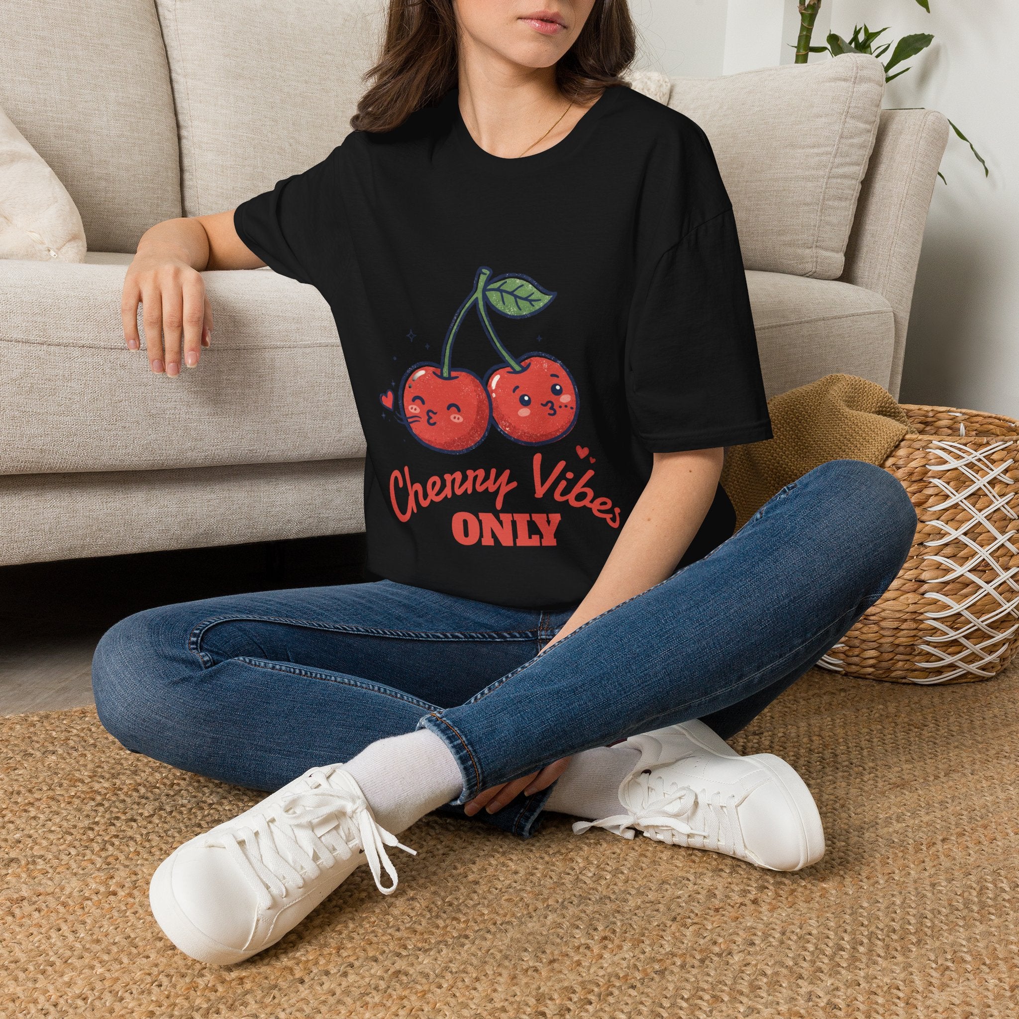Cherry Vibes Only T-Shirt
