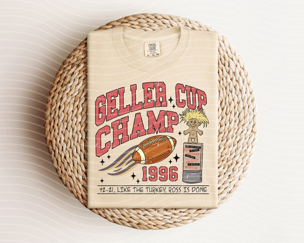 Geller Cup Champ Graphic Tee