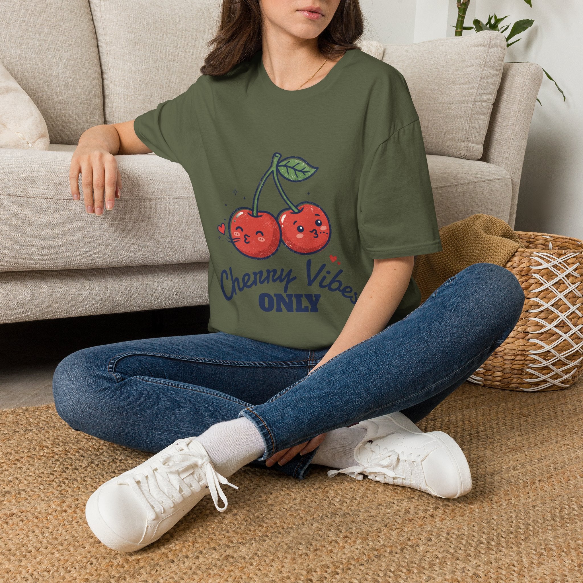 Cherry Vibes Only T-Shirt