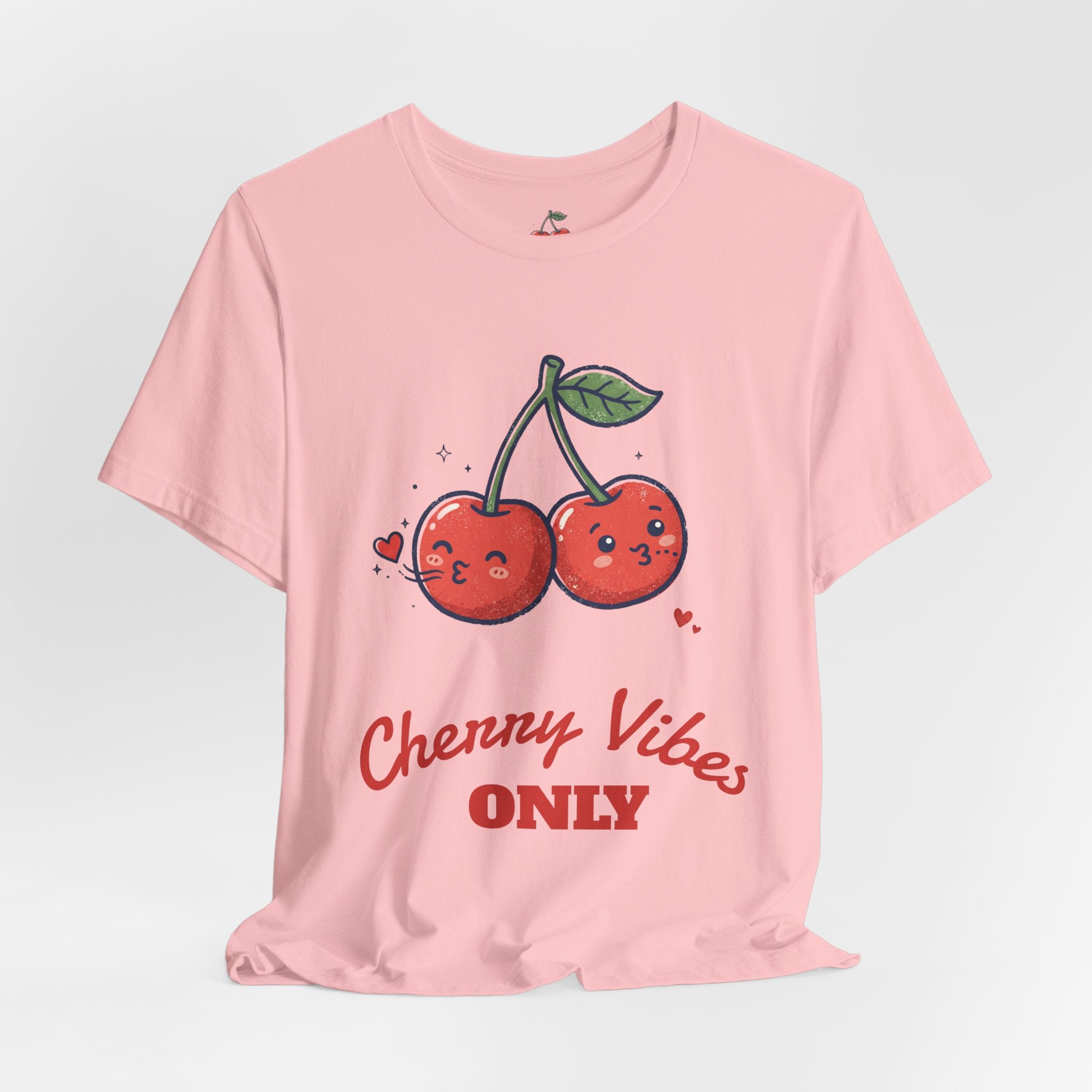 Cherry Vibes Only Tee | Cute Kawaii Cherries Shirt