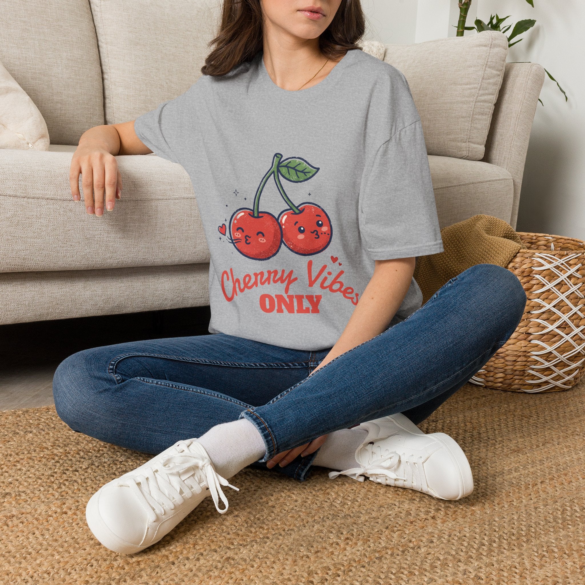 Cherry Vibes Only T-Shirt