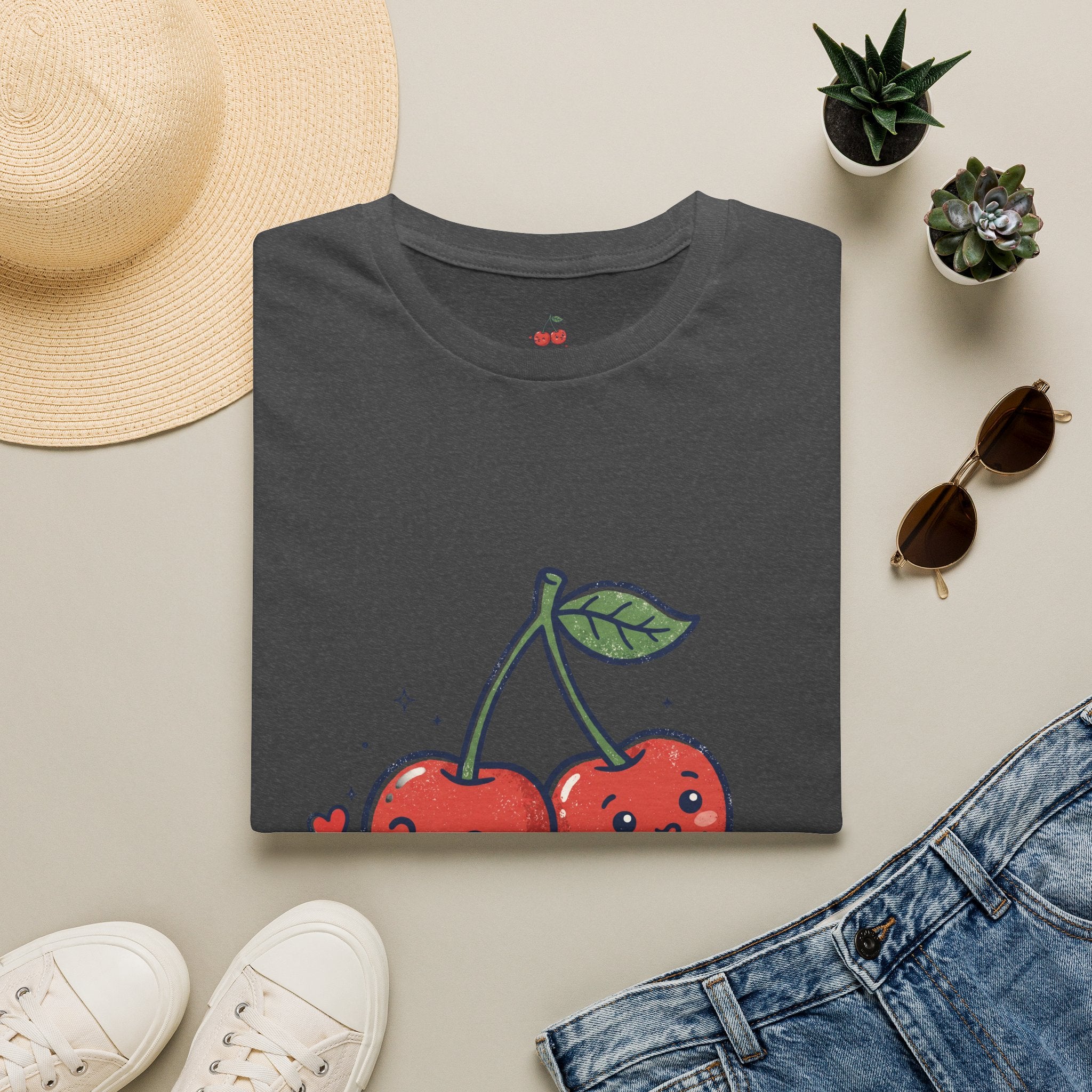 Cherry Vibes Only T-Shirt