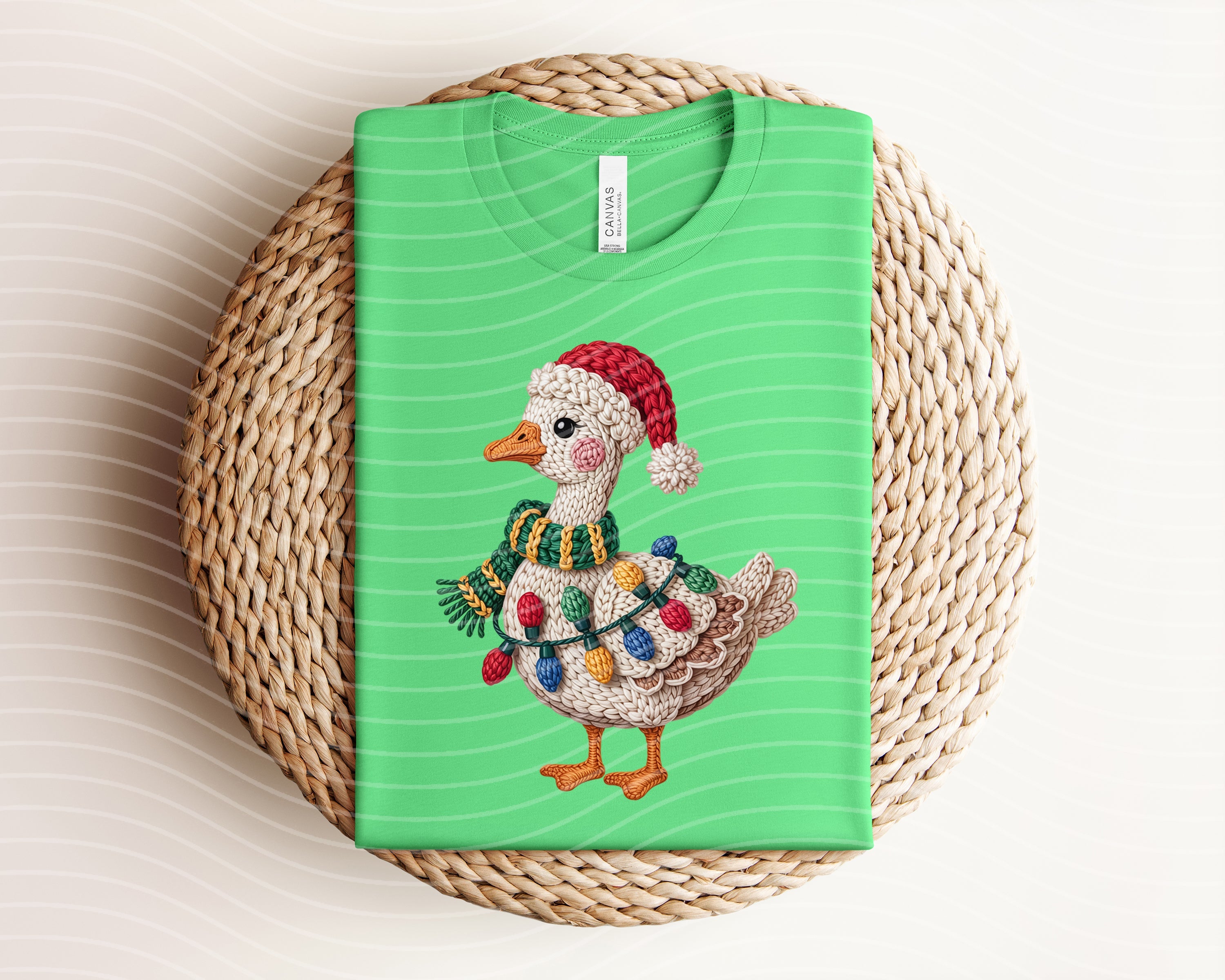 Yarn Goose Graphic Tee