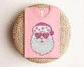 Glitter Santa Graphic Tee