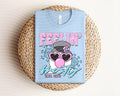 Feelin Frosty Since Birth Graphic Tee