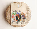 Fueled by Dr Pepper and Thanksgiving Graphic Tee