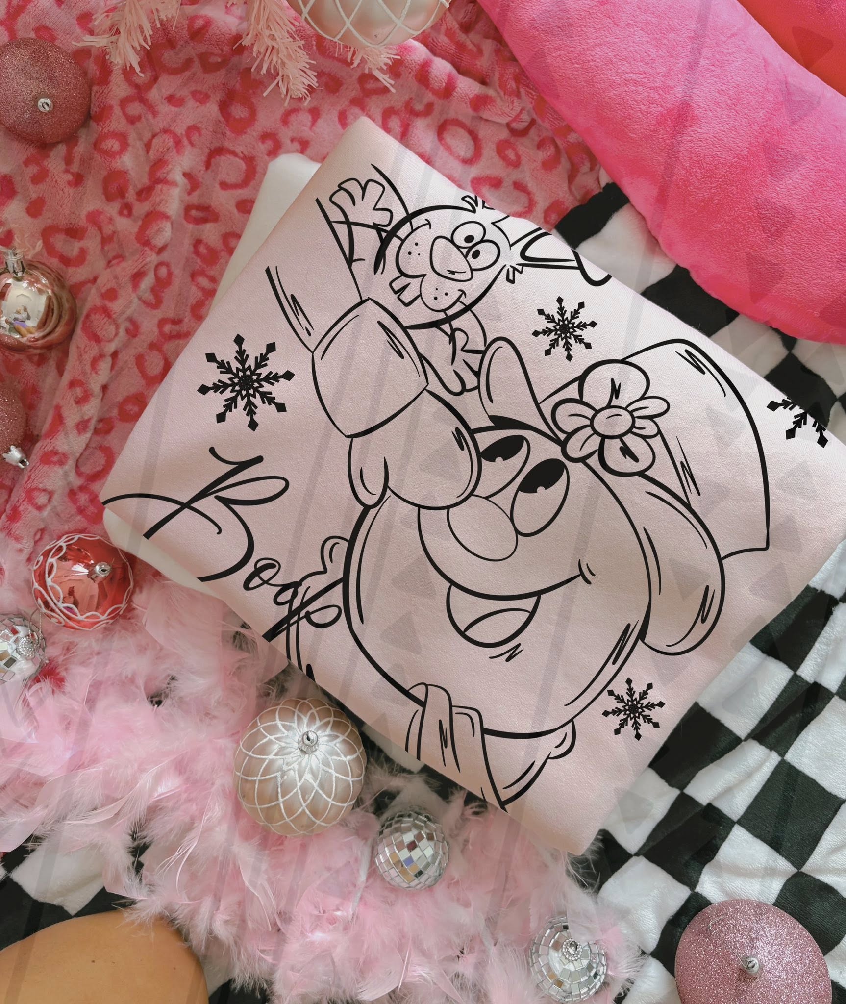 Boop Frosty Graphic Tee