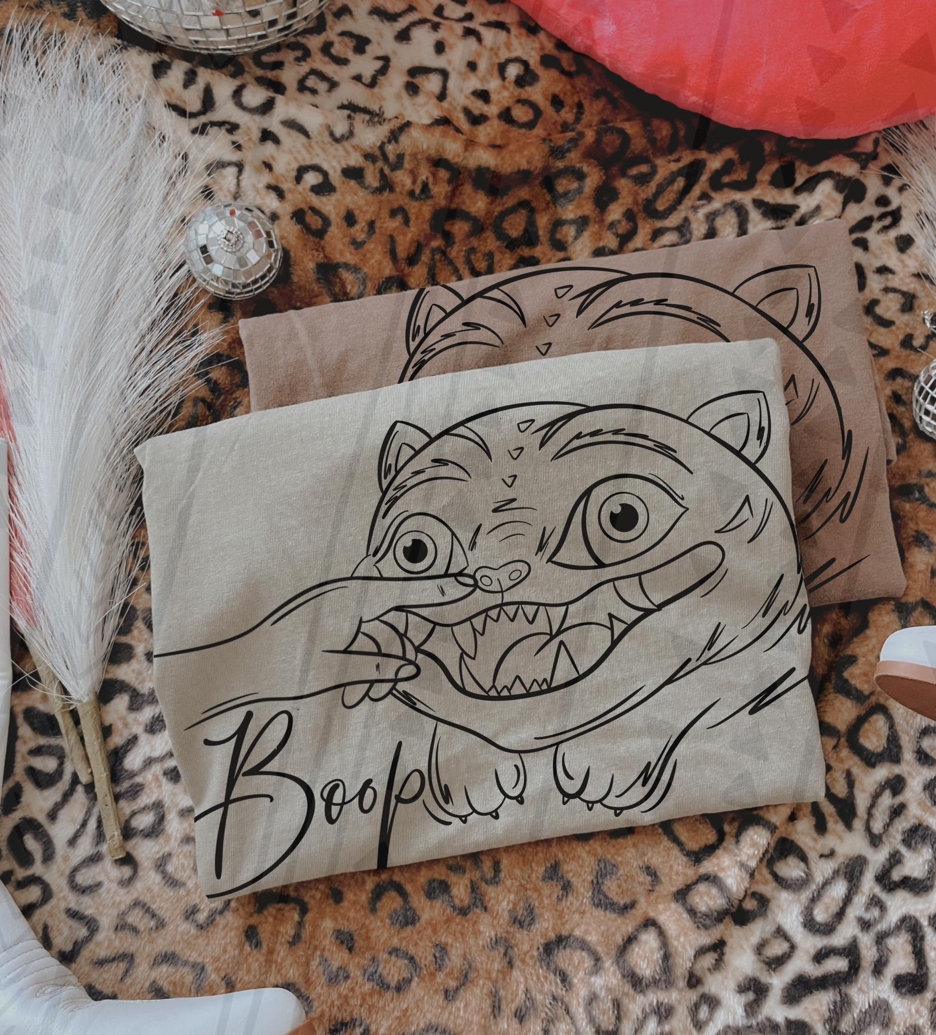 Boop Derpy Graphic Tee