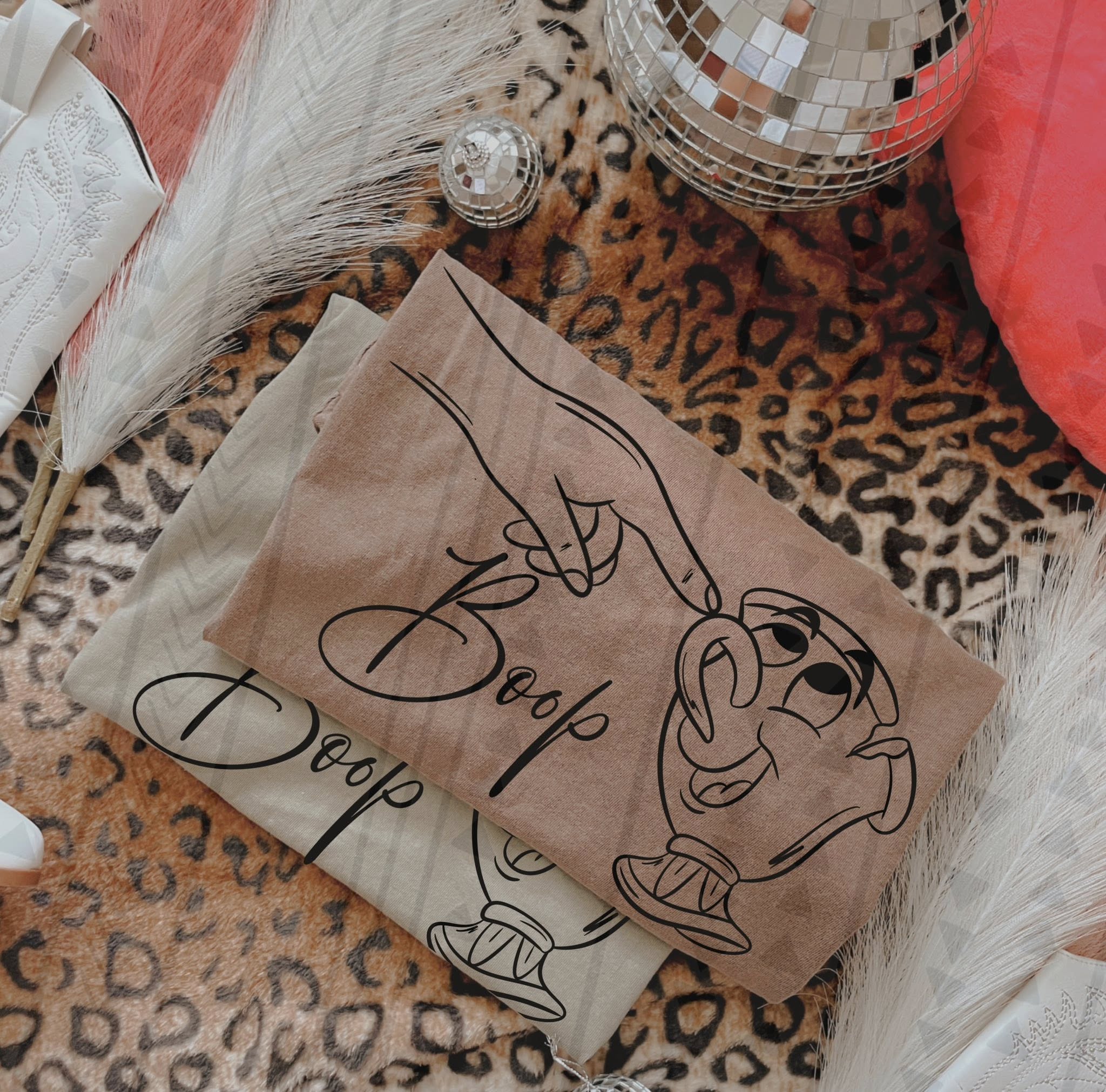 Boop Chip Graphic Tee