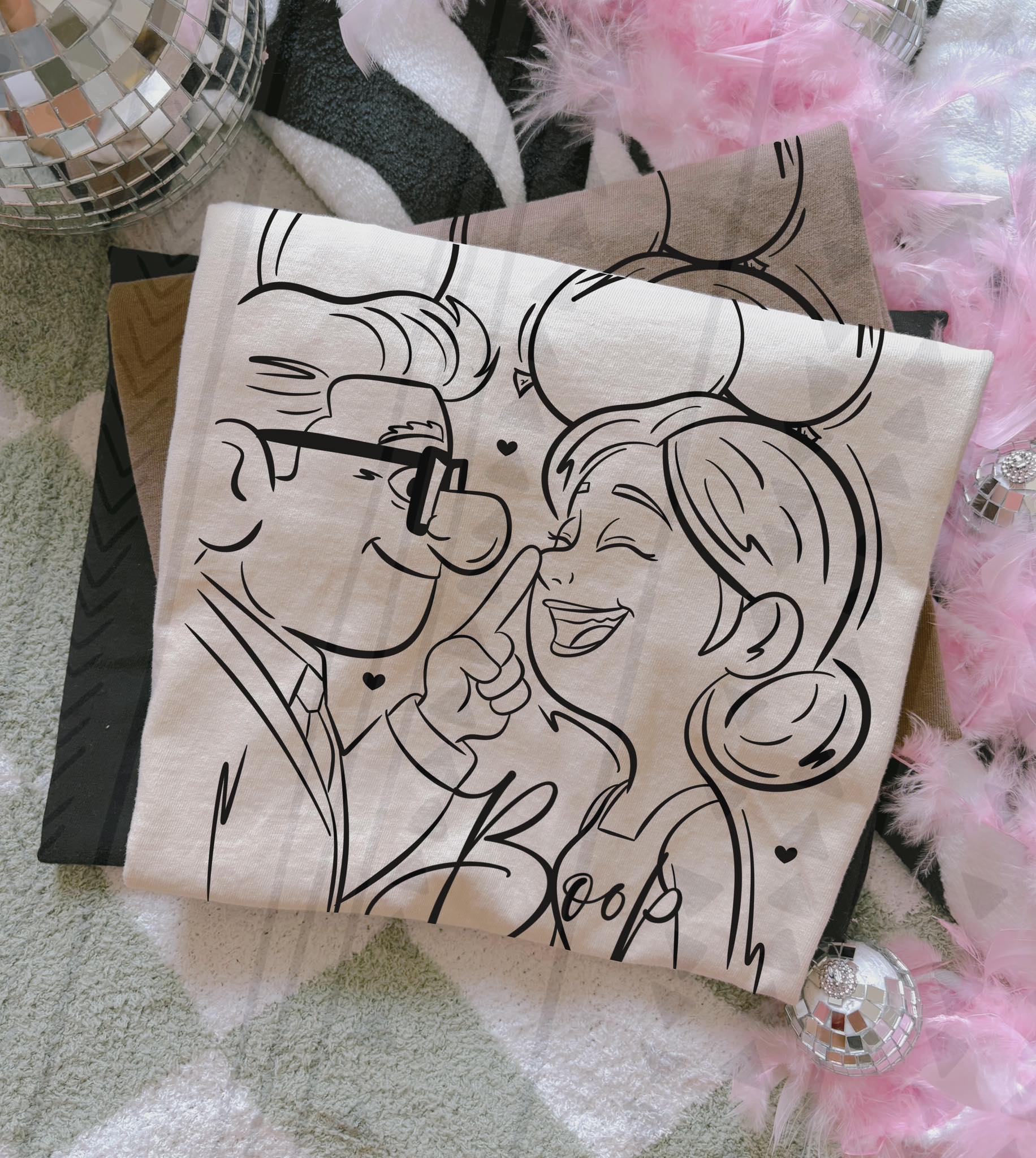 Boop Up Graphic Tee