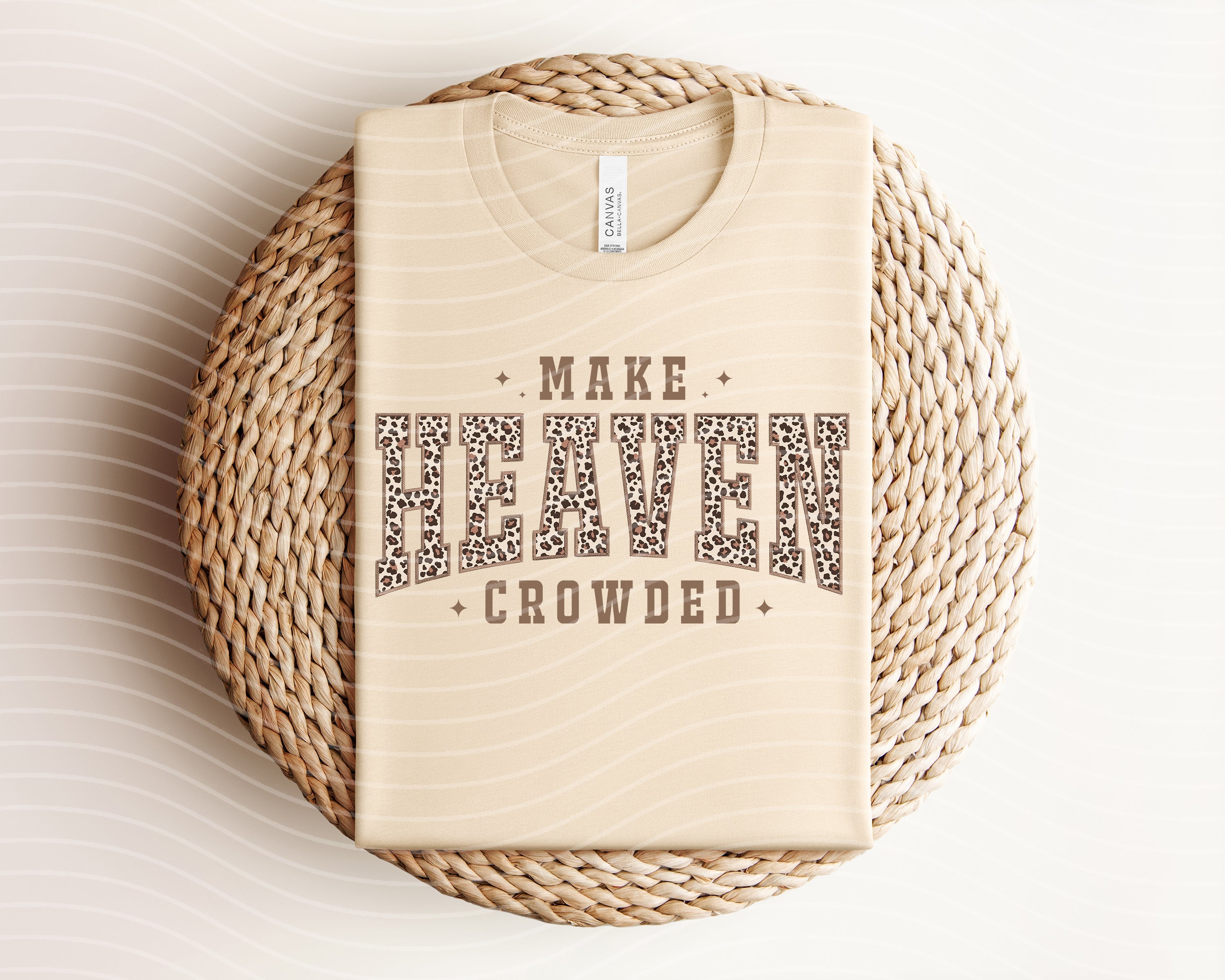 Make Heaven Crowded Graphic Tee