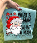 What a Man Graphic Tee