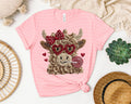 Yarn Highland Cow Graphic Tee