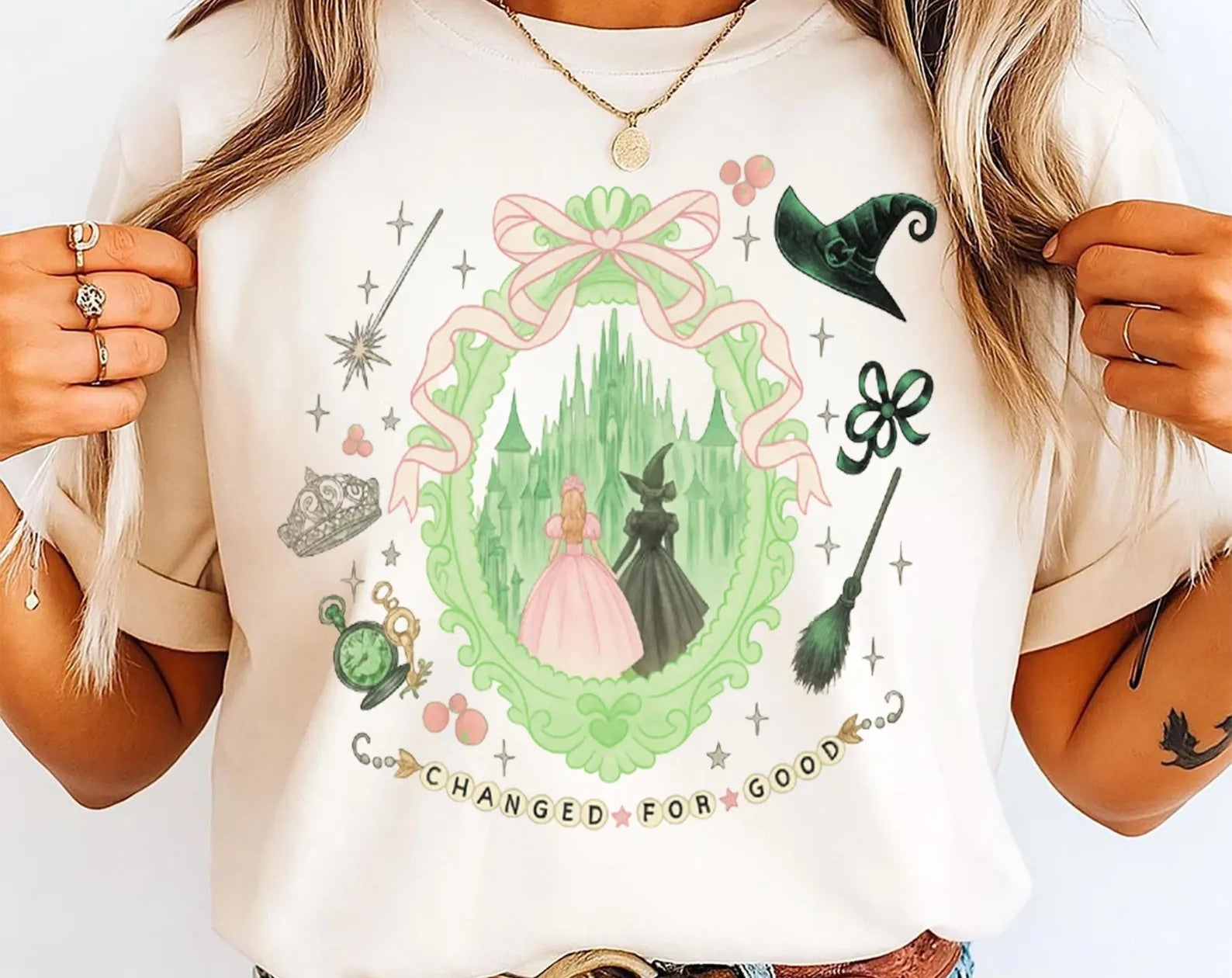 Wicked Changed for Good Graphic Tee