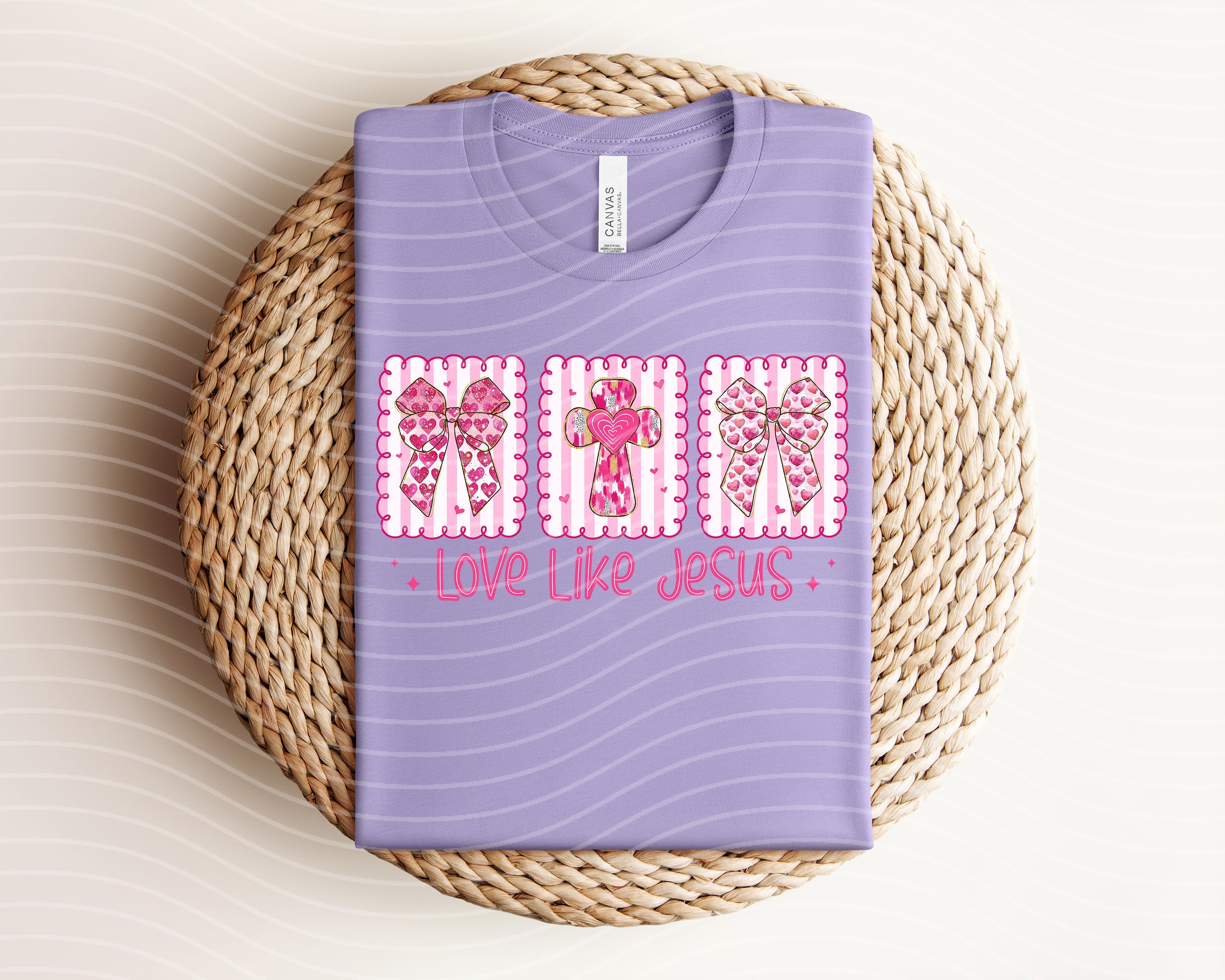 Love Like Jesus Graphic Tee