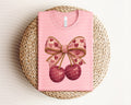 Coquette Cherries Graphic Tee