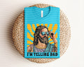 I'm Telling Dad Graphic Tee