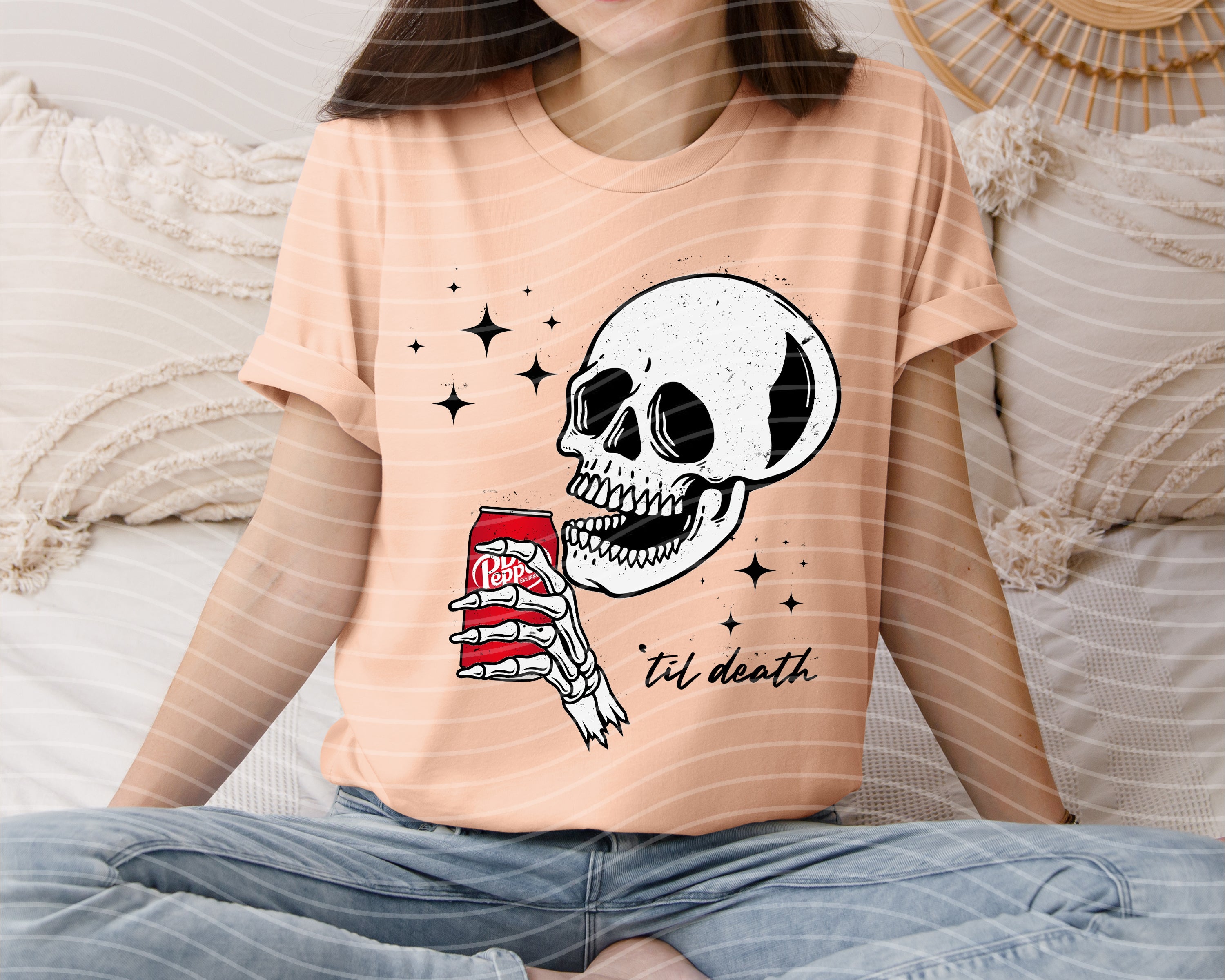 Til Death Dr Pepper Graphic Tee
