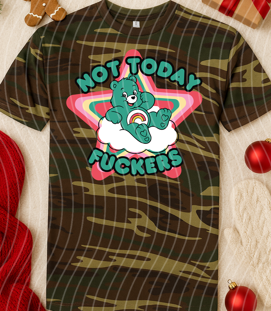 Not Today Graphic Tee