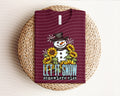 Let It Snow Somewhere Else Graphic Tee