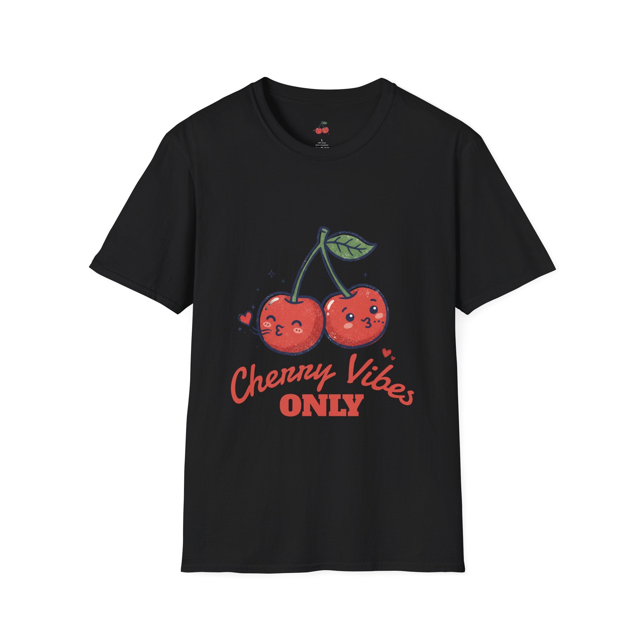 Cherry Vibes Only T-Shirt