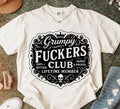 Grumpy F***ers Club Graphic Tee