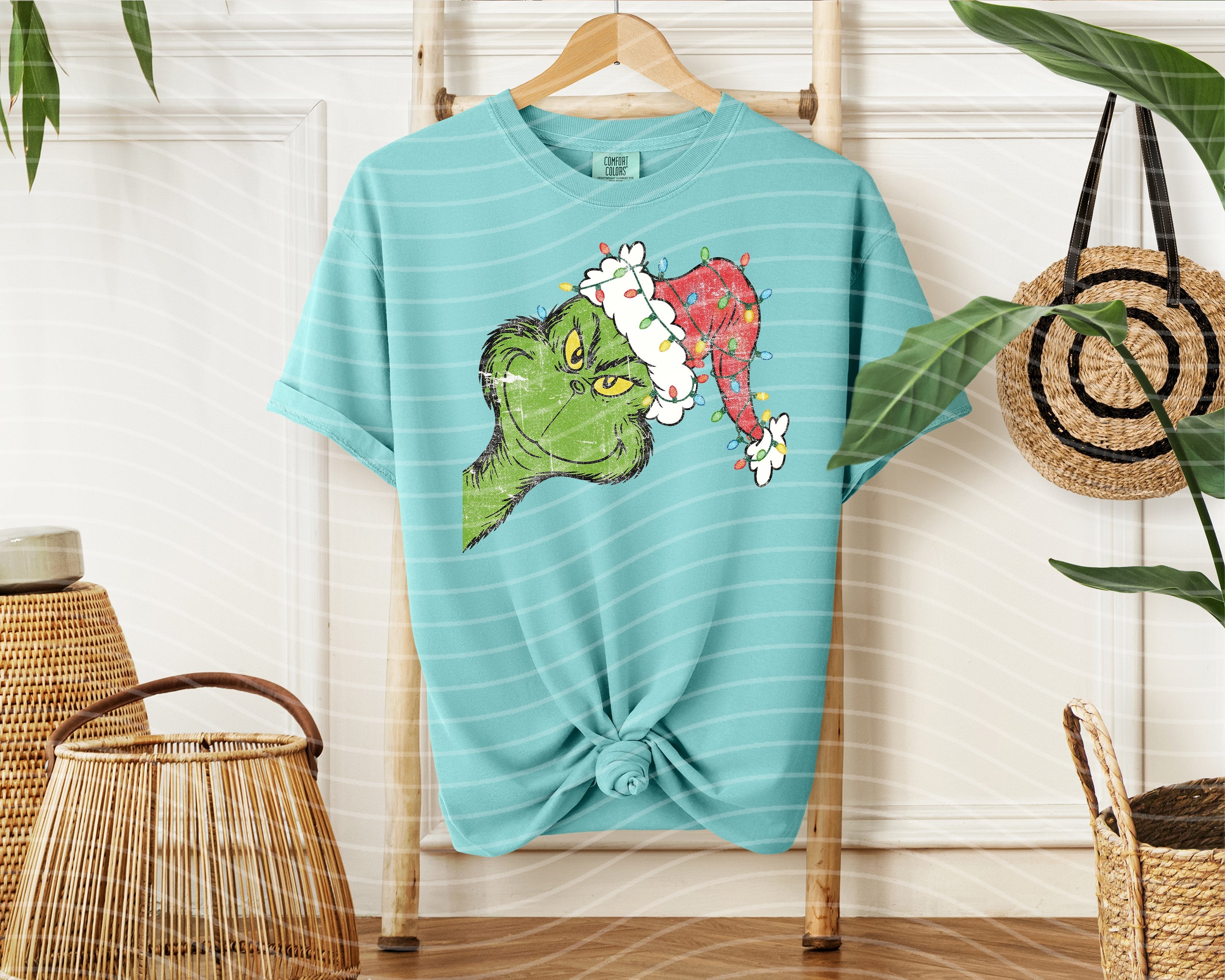 Peeking Mean One Graphic Tee