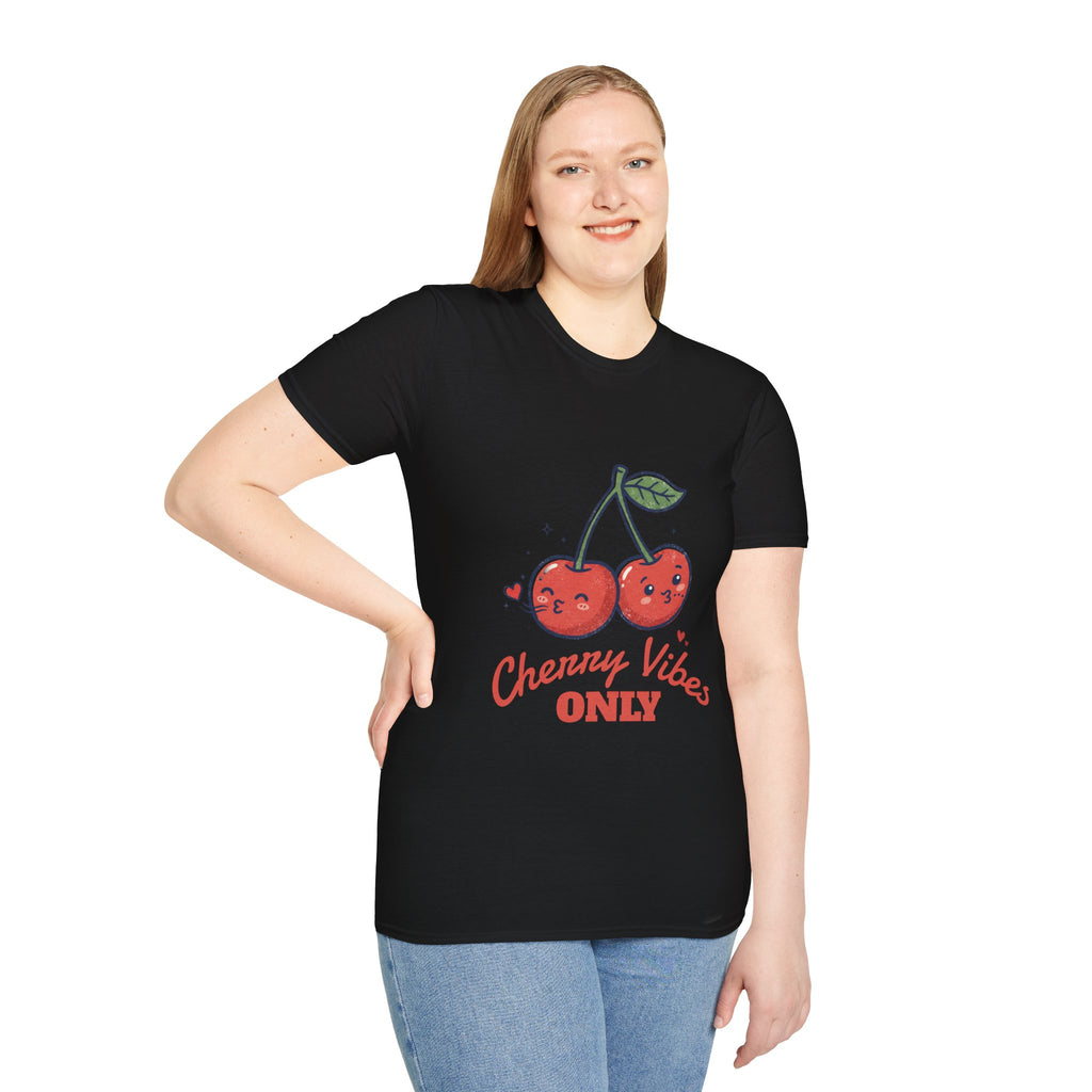 Cherry Vibes Only T-Shirt