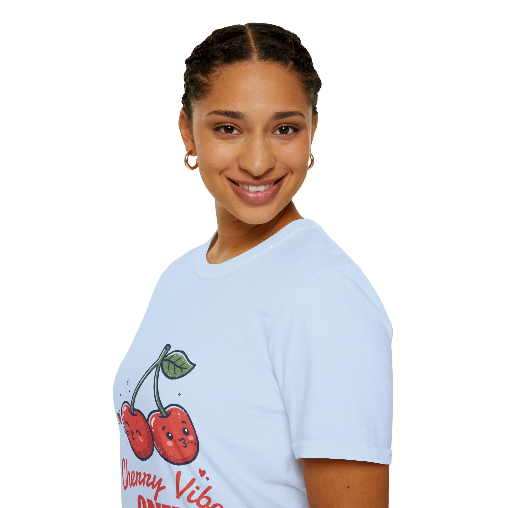 Cherry Vibes Only T-Shirt