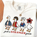 Just a Stranger Goose Graphic Tee