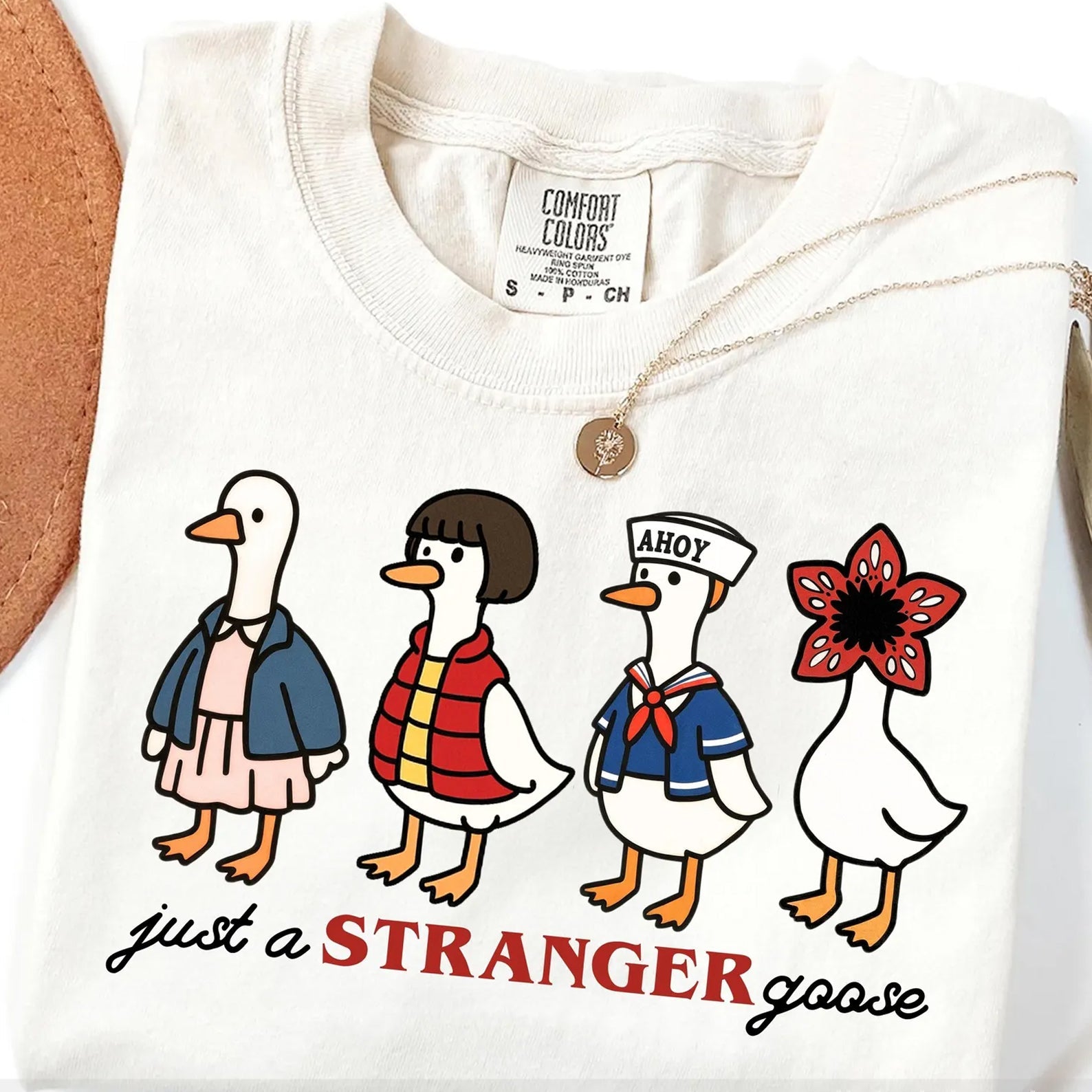Just a Stranger Goose Graphic Tee