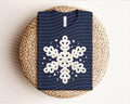 Yarn Snowflake Graphic Tee