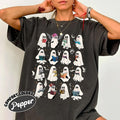 Fantasy Book Ghosts Graphic Tee
