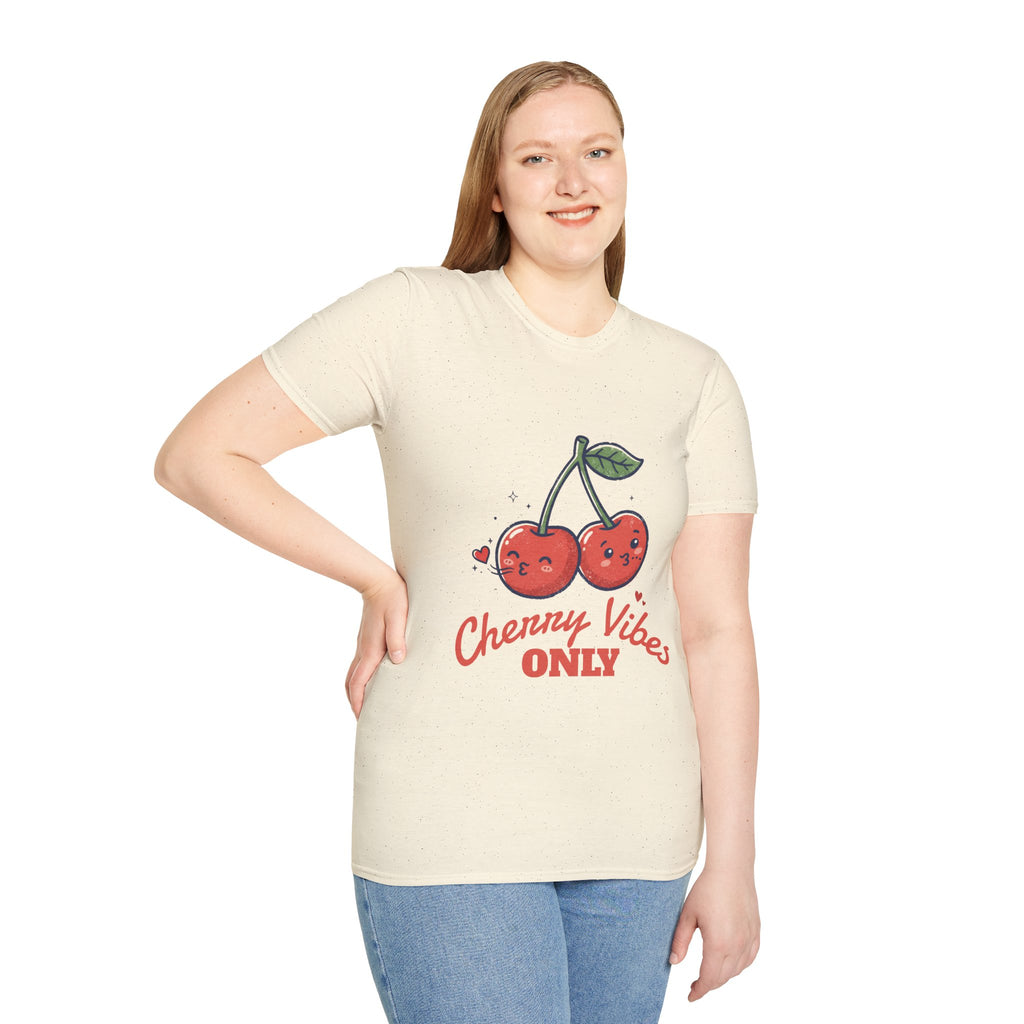 Cherry Vibes Only T-Shirt