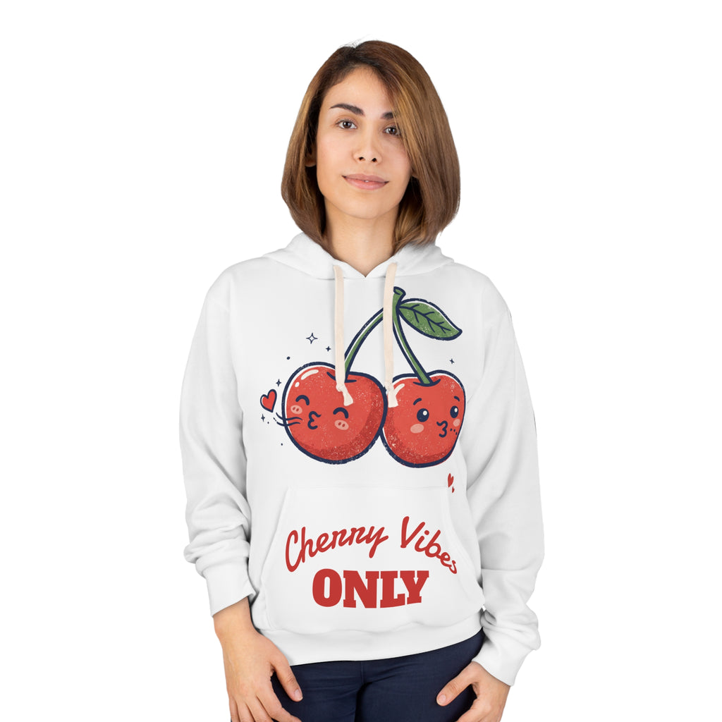 Cherry Vibes Hoodie — Cute Kawaii Cherries Pullover