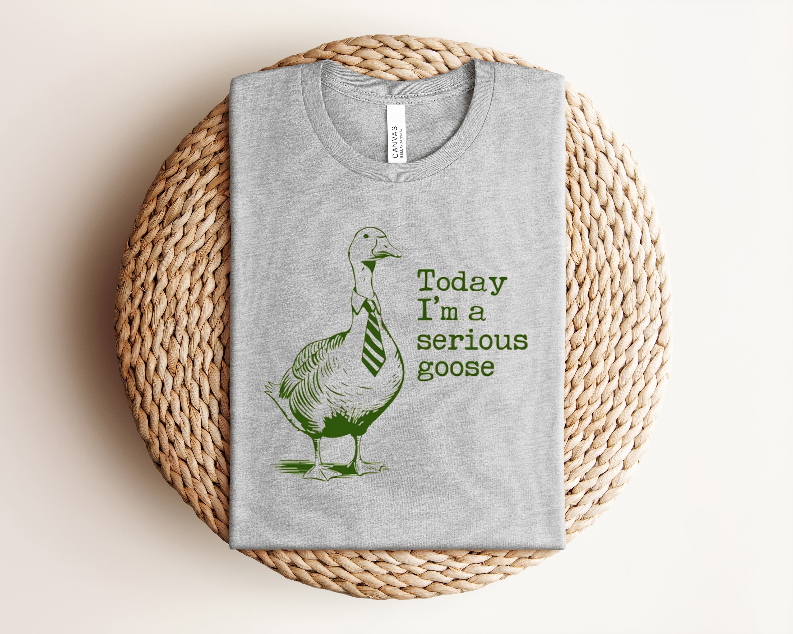 Today I'm a Serious Goose Graphic Tee