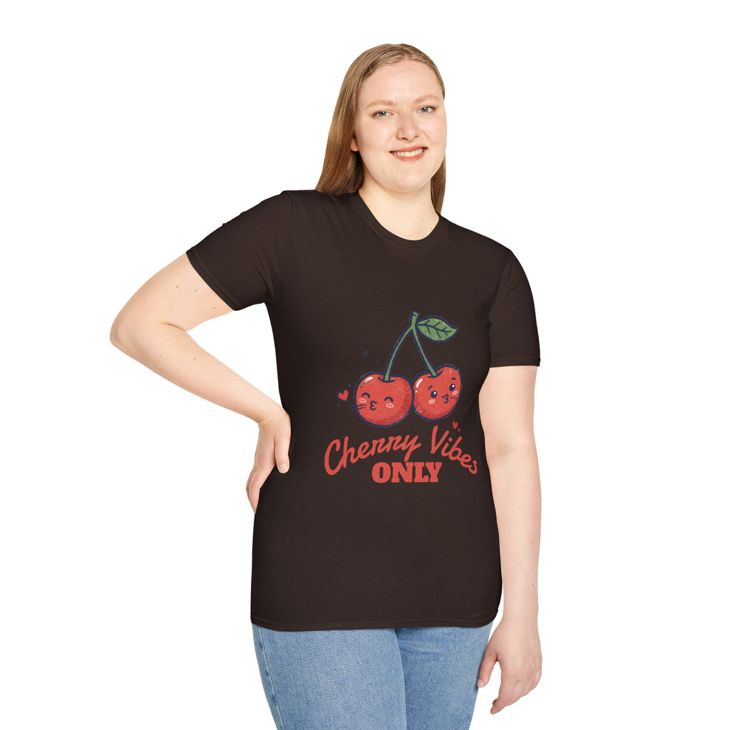 Cherry Vibes Only T-Shirt