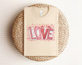 Love Blocks Graphic Tee