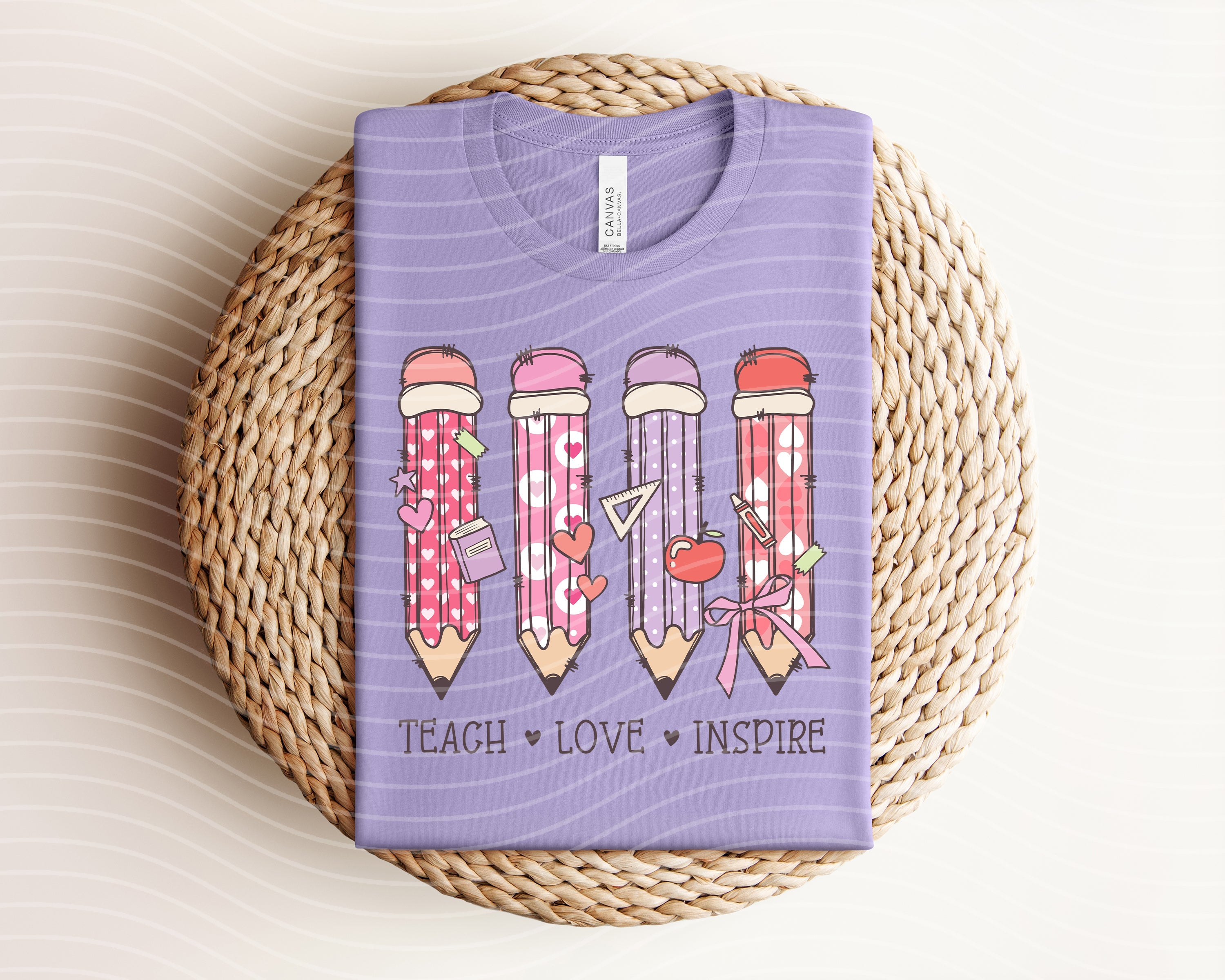 Teach Love Inspire Graphic Tee