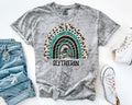 Slytherin Rainbow Graphic Tee