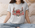 XOXO Deer Graphic Tee