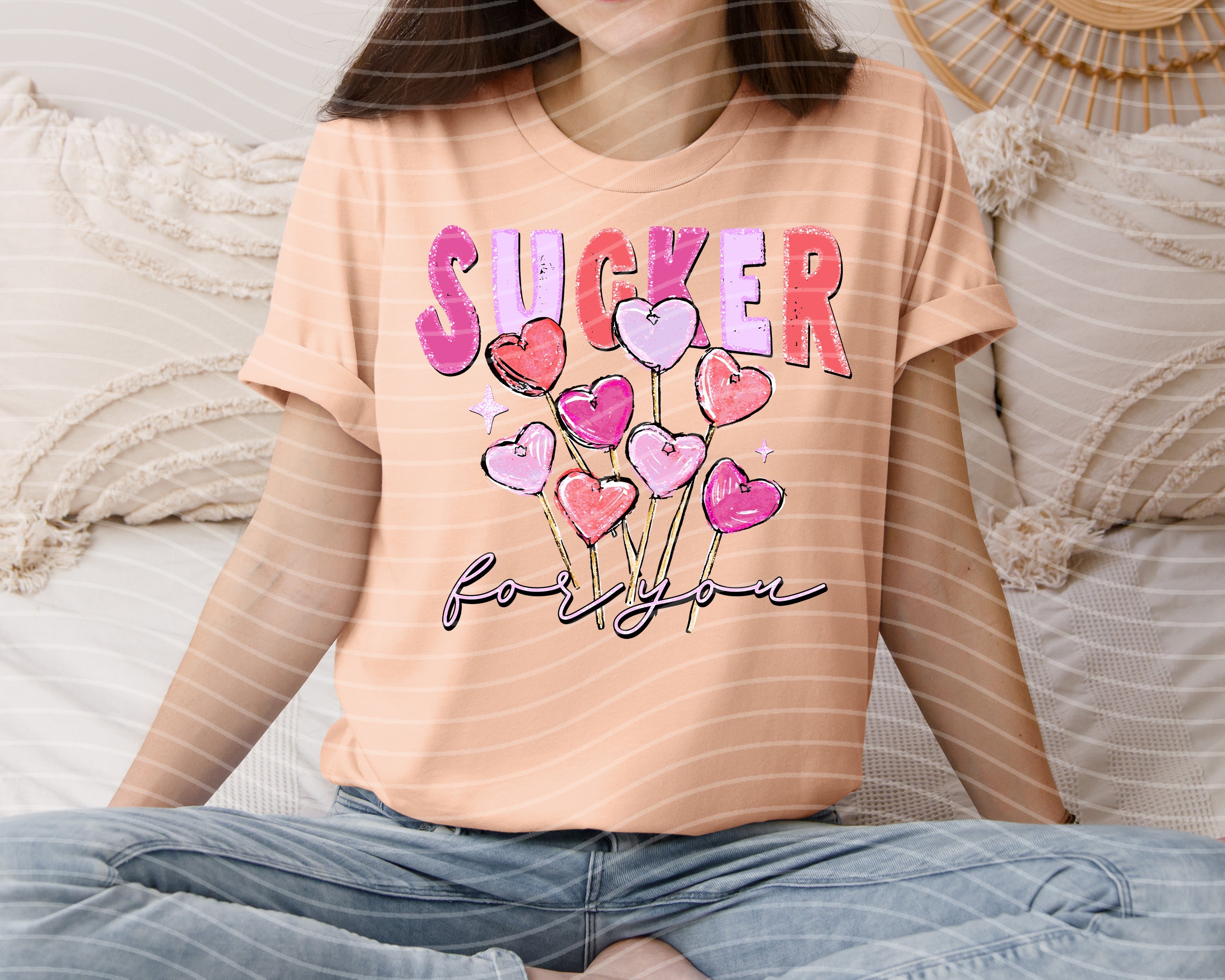 Sucker for You Graphic Tee